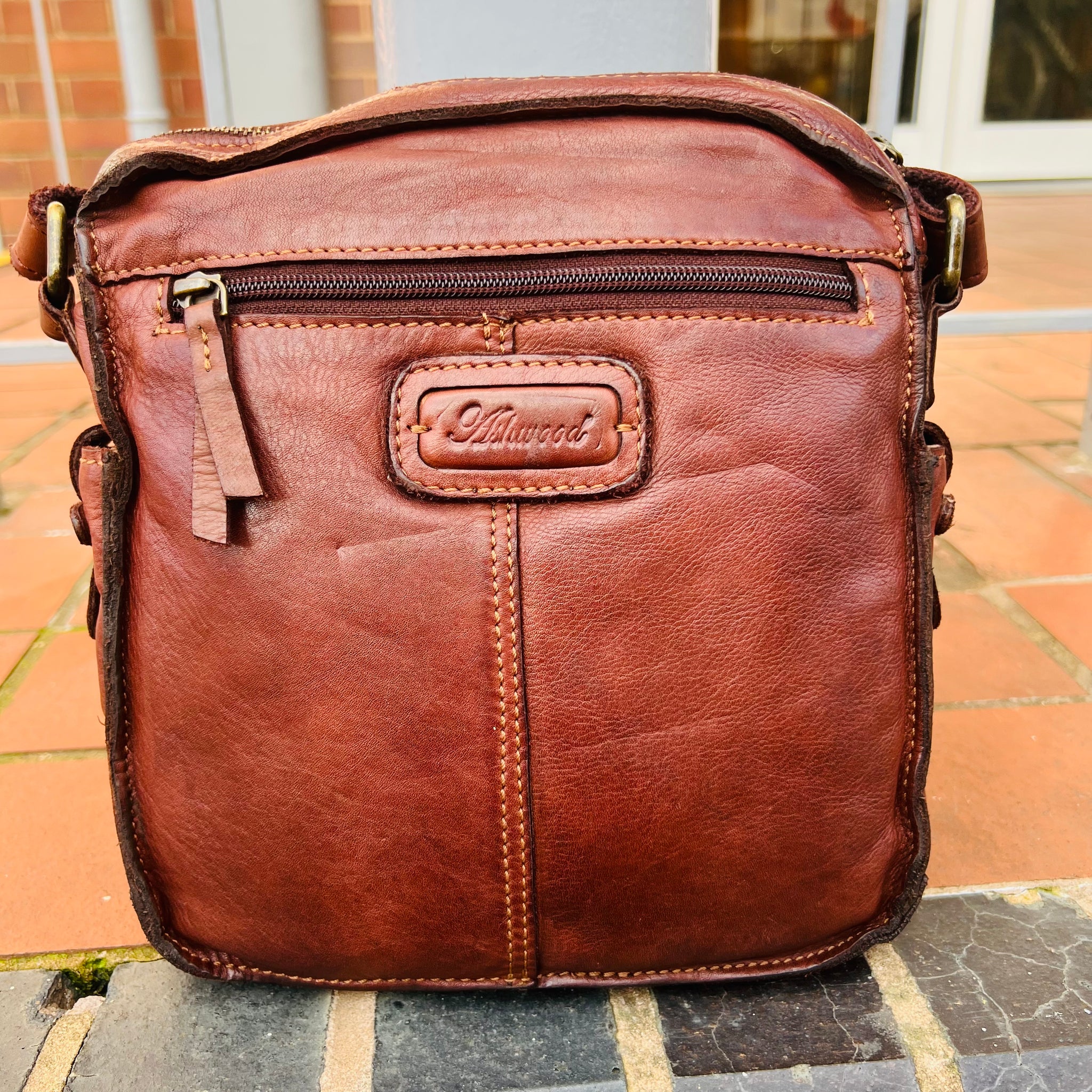 A Rustic Soft Cross Body Bag