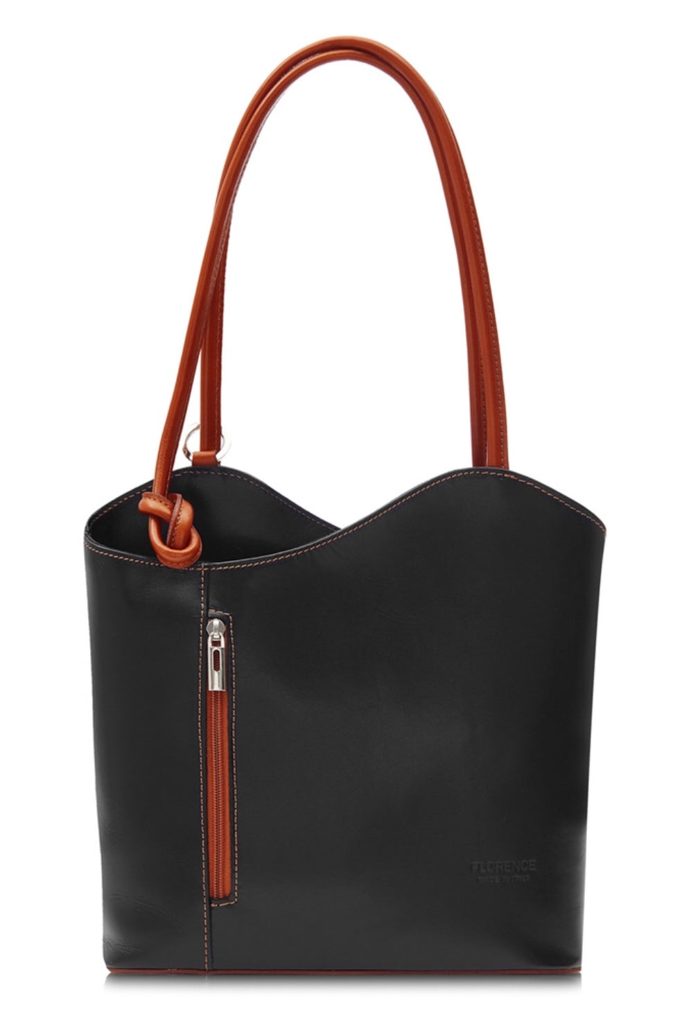 Italian Leather Zara Handbag