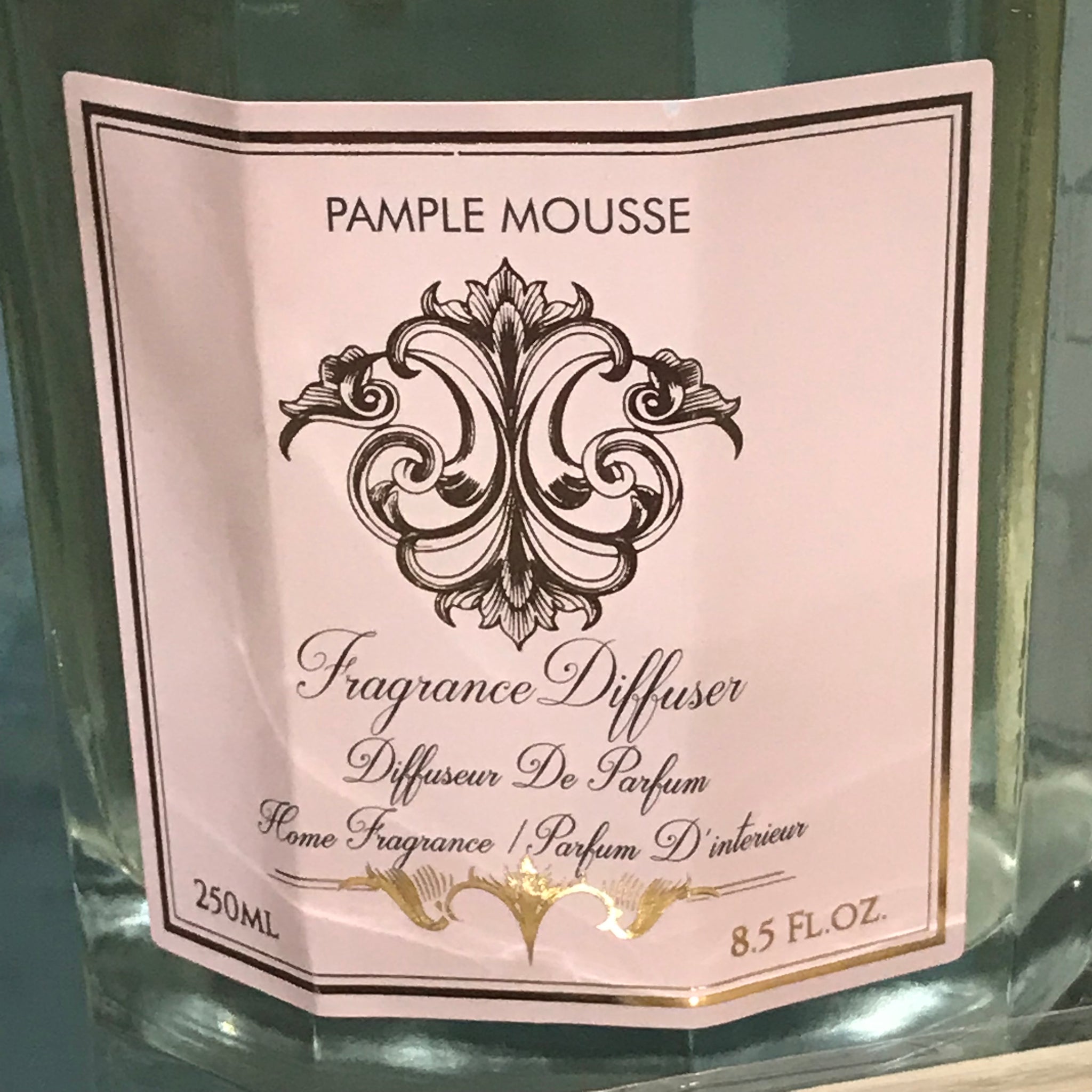 Pamplemoose Scented Room Diffuser and Sticks