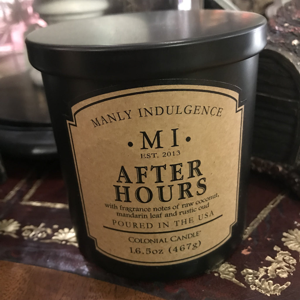 Candle Jar - After Hours