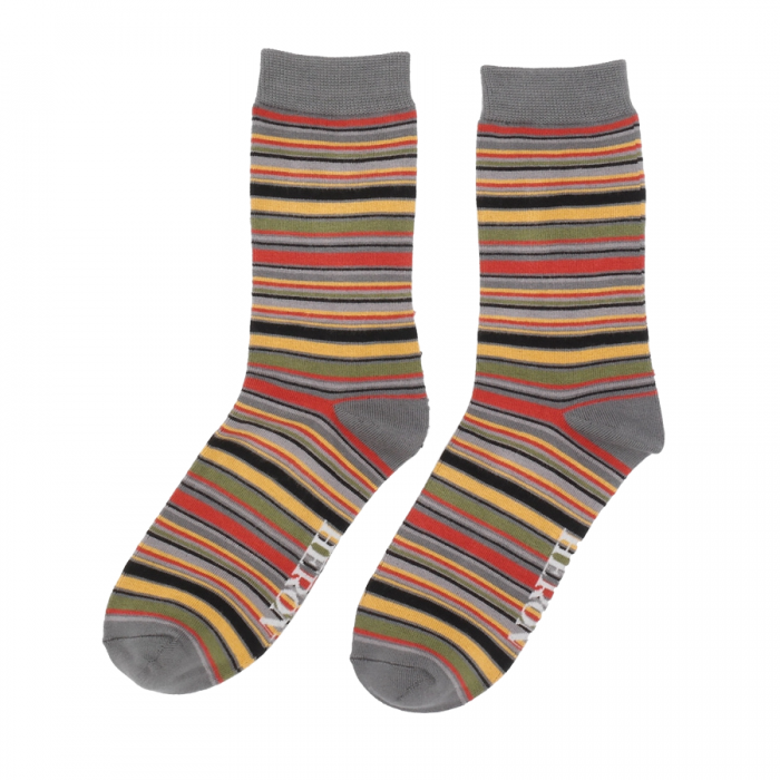 Mr Heron Mens Socks - Stripes