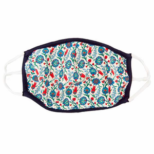 Face mask - Iznik Flowers