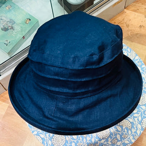 Ruth Ridged Cloche Hat