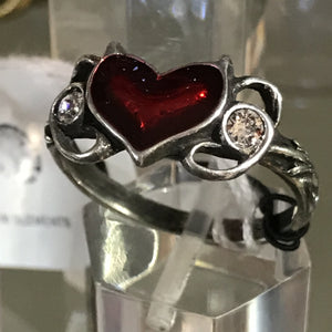 Devil’s Heart ring