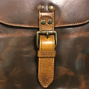 Compact Leather Body Bag