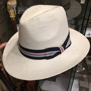 100% Straw Paper Panama Hat