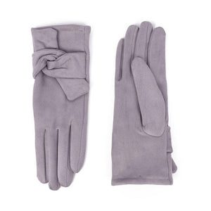Gloves - With Knot Design