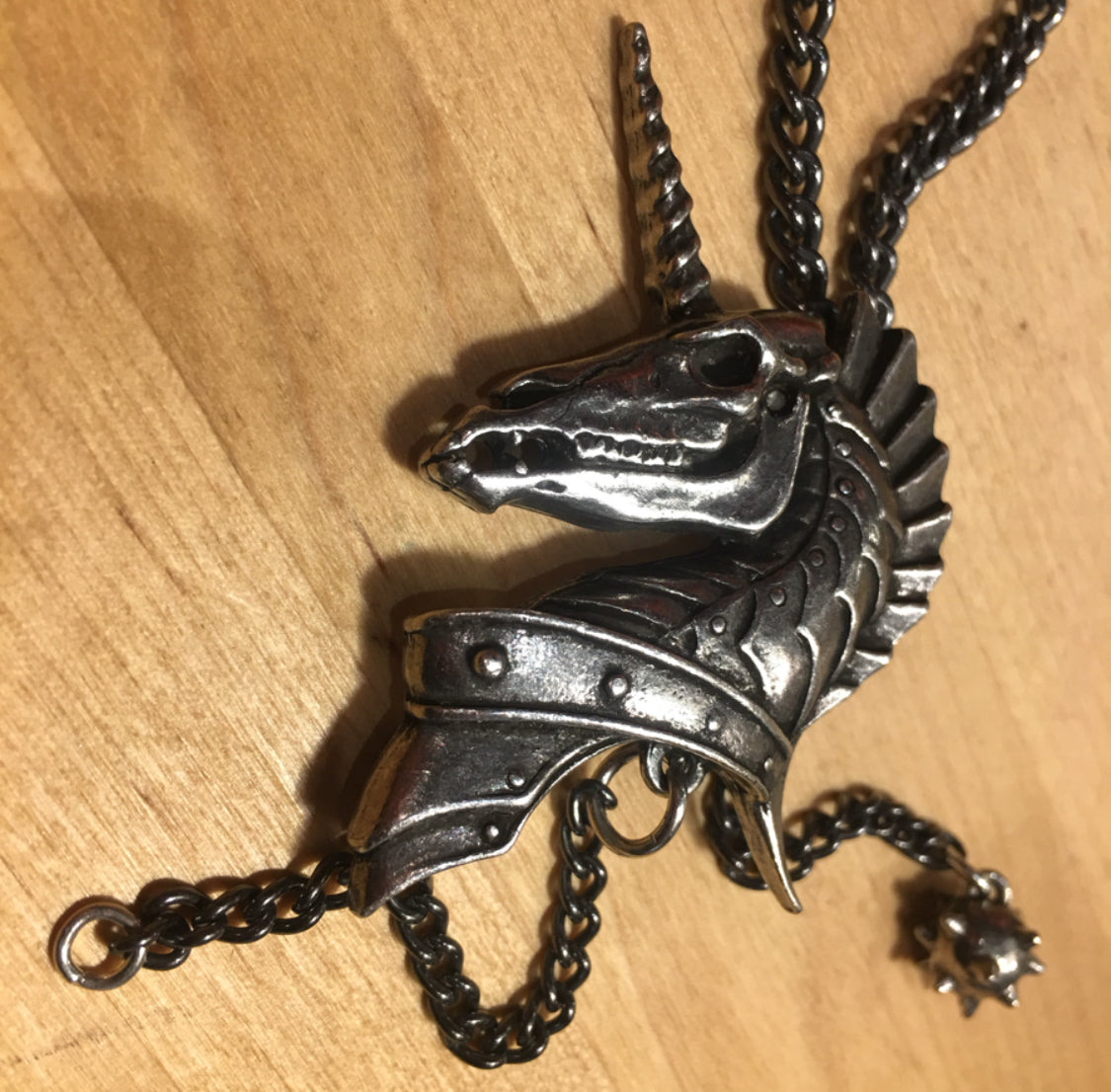 Geistalon Undead Unicorn Necklace