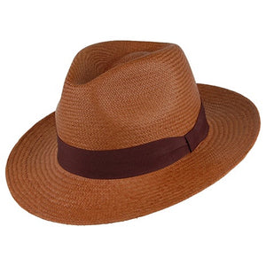 Straw Ambassador Fedora Hat