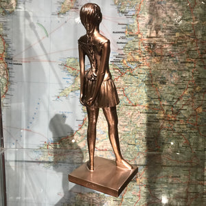 Figureen in the style of Degas Little Dancer