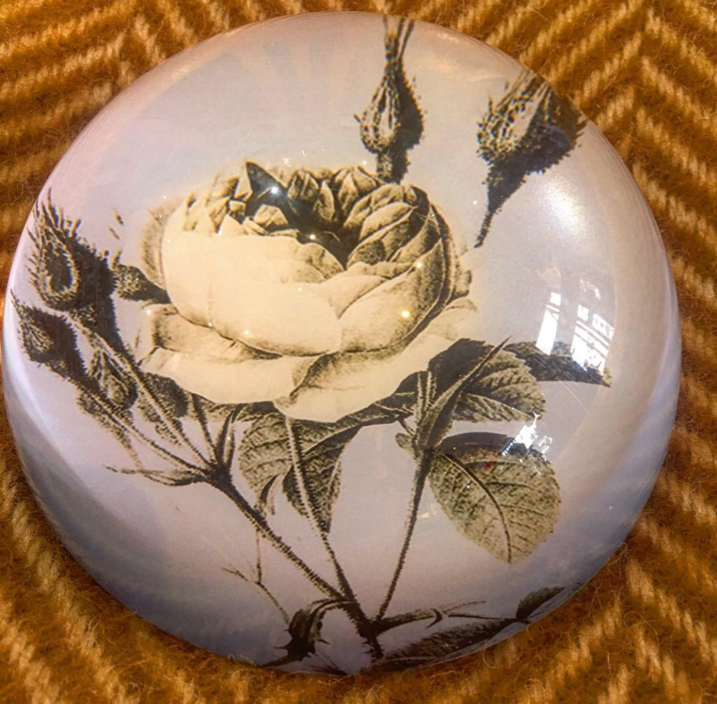 Paperweight - Rose