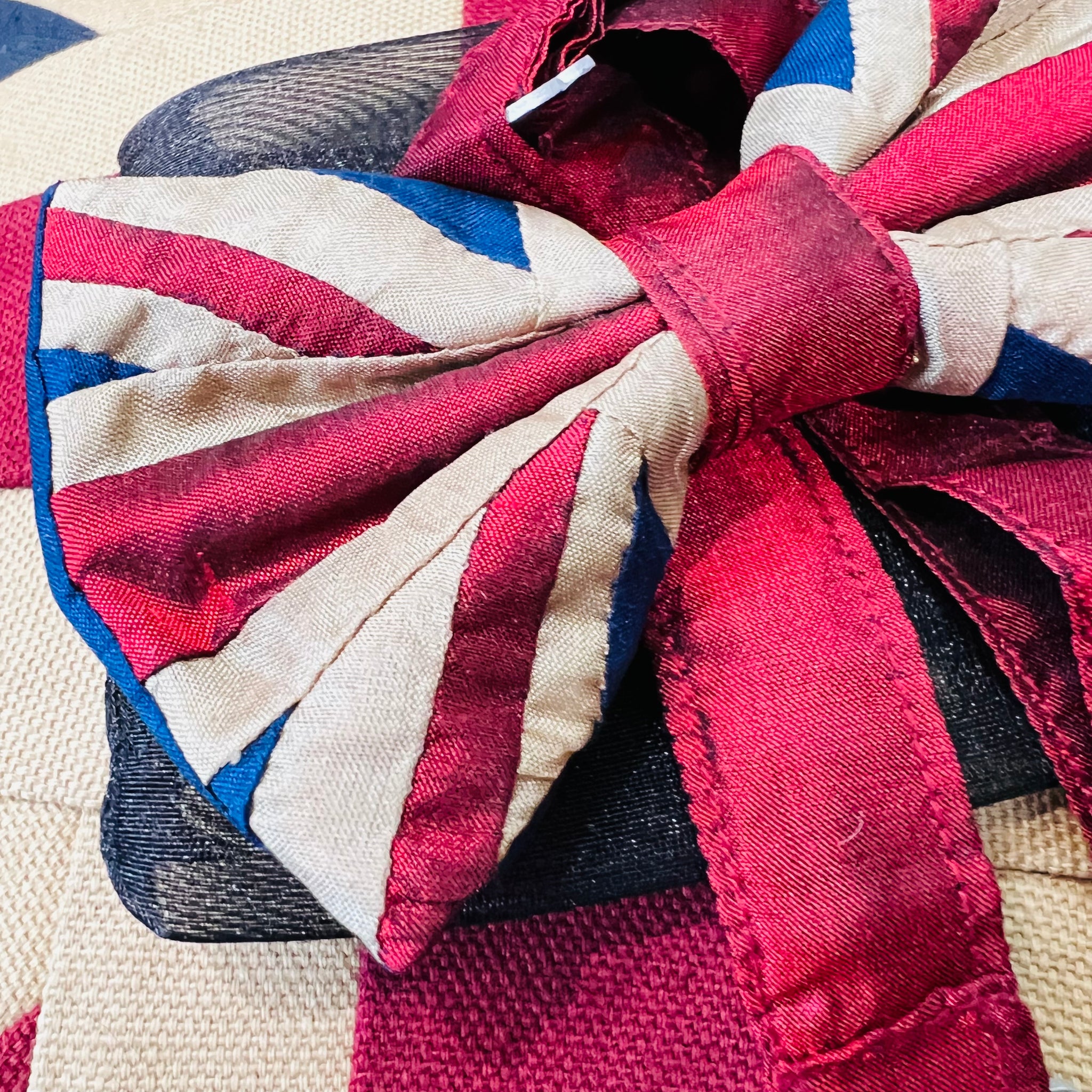 Silk Union Flag Bow Tie