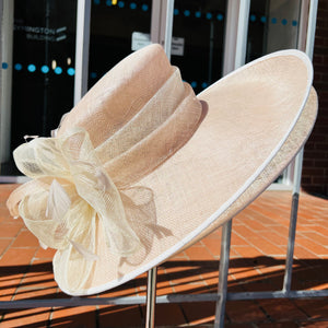 Large Wide Brimmed Double Layered Hat