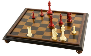 Wooden chess board