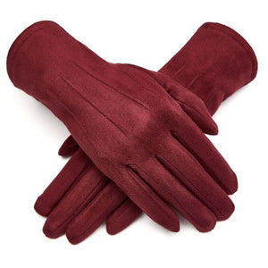 Suzanne Suedette Gloves