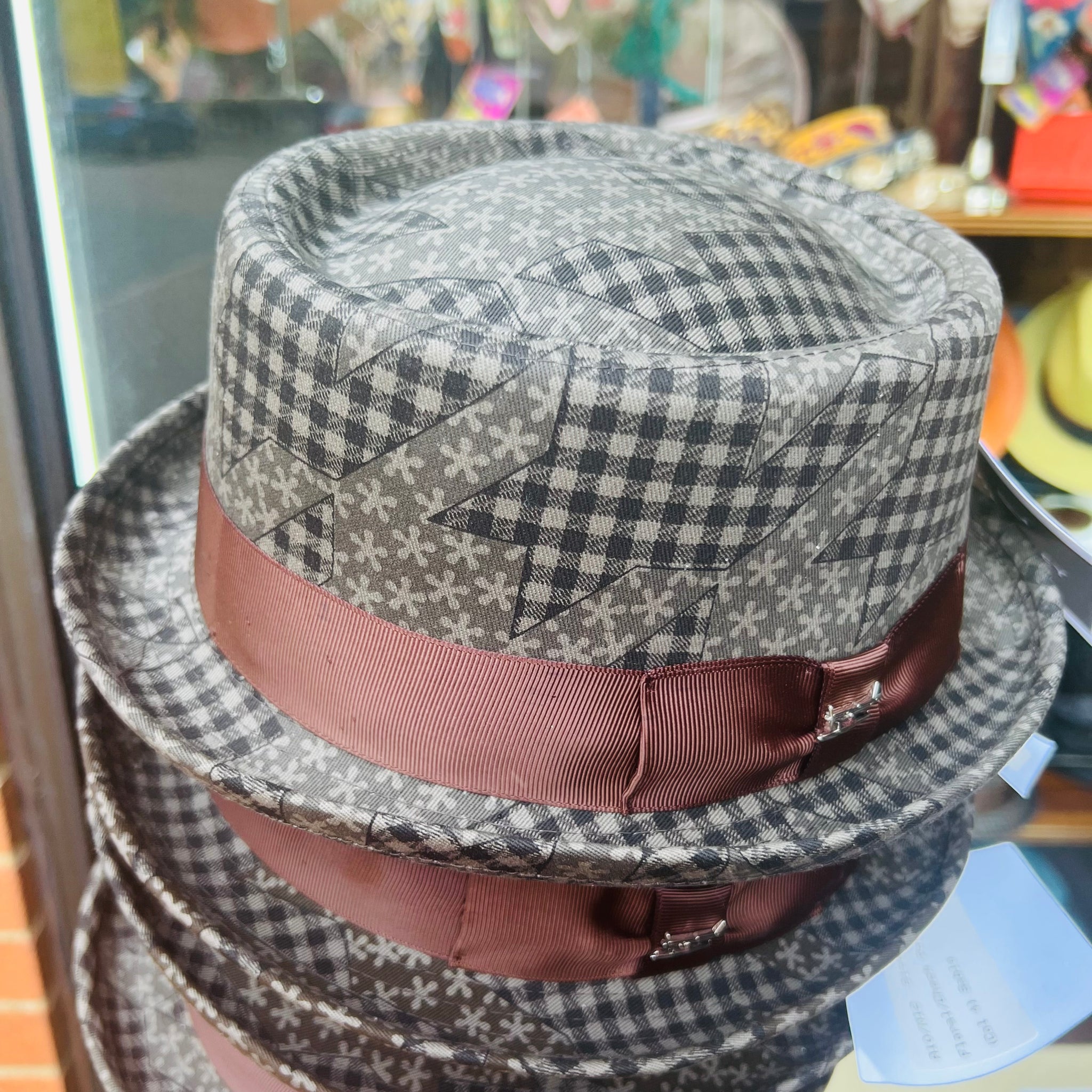 The Sable Taupe Pork Pie Hat