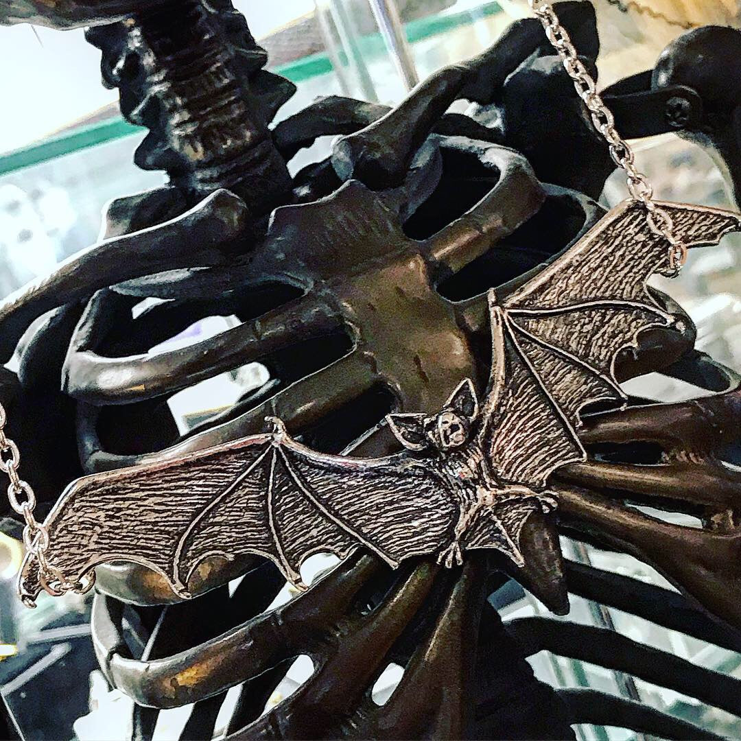 Necklace - The Bat