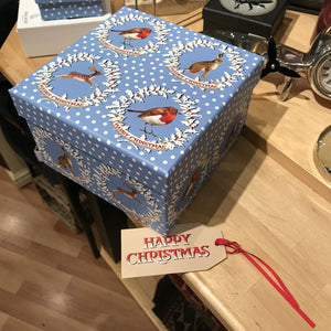 Emma Bridgewater Christmas Wreath Box and Gift Tag 3