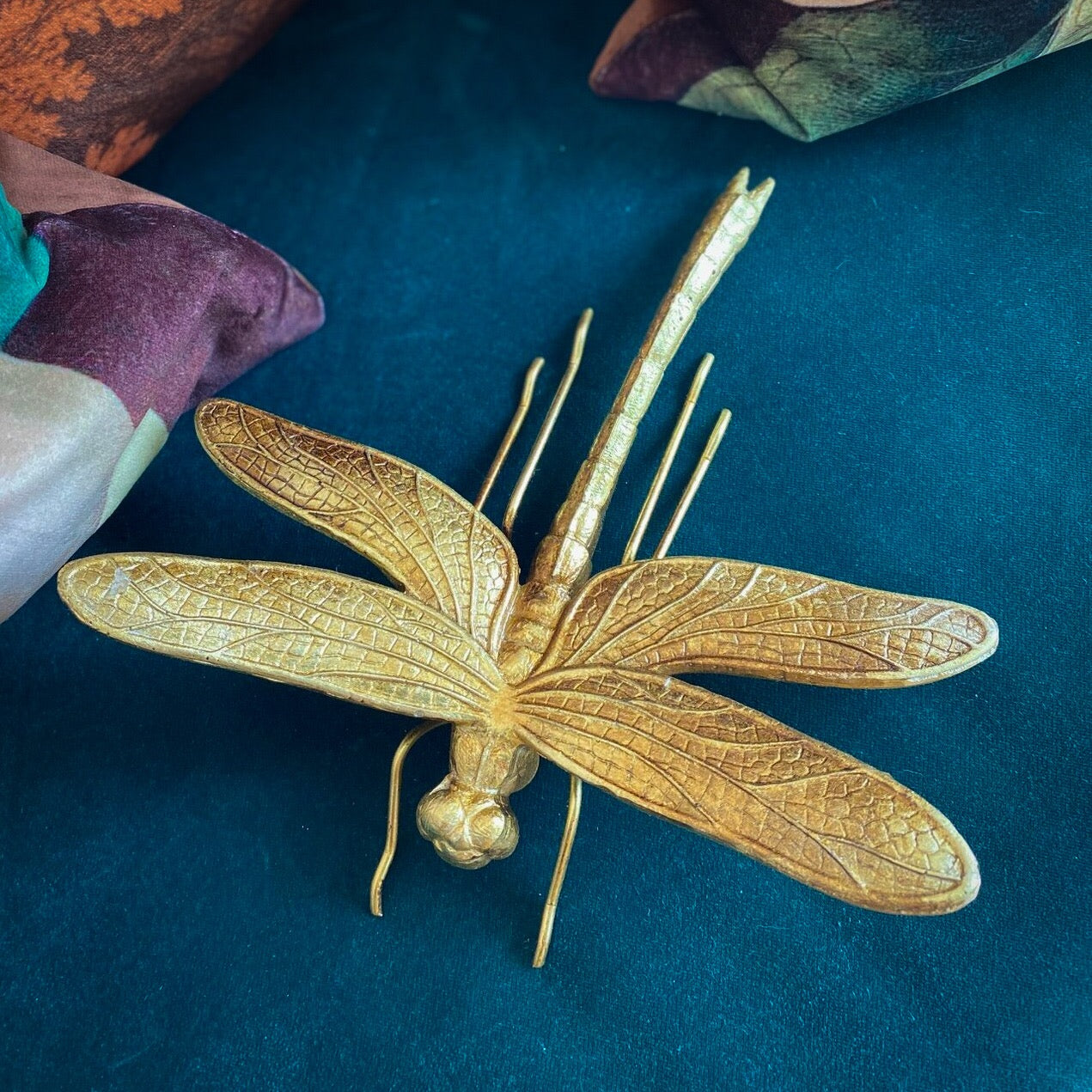 Dragonfly wall hanger