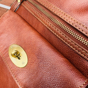 The Felicity Dimpled Leather Rucksack Bag