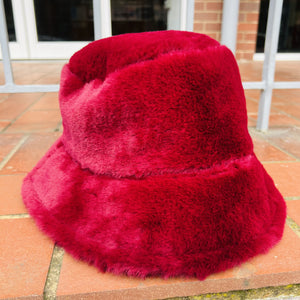 Fur Bucket Hat