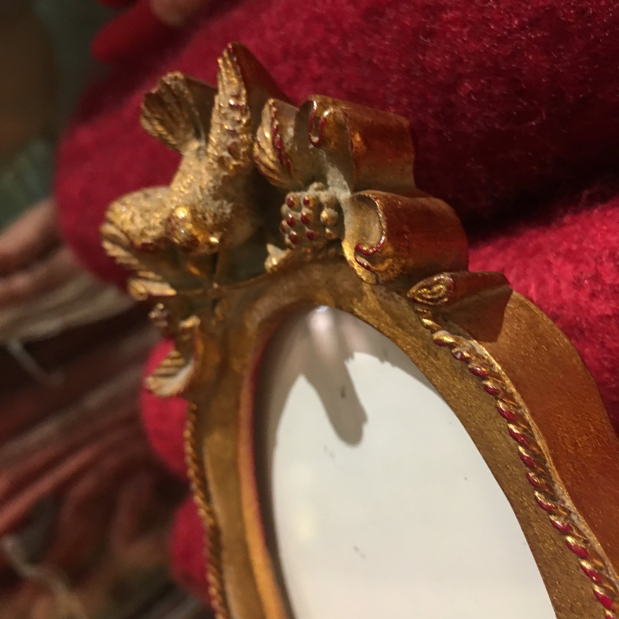 Miniature Gilded Picture Frame