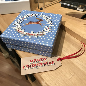 Emma Bridgewater Christmas Wreath Box and Gift Tag 2