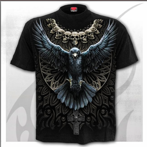 Raven Skull T. Shirt