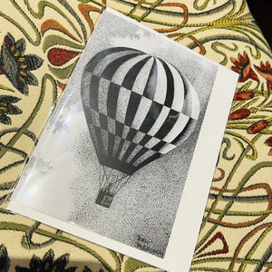 Card - Hot Air Balloon