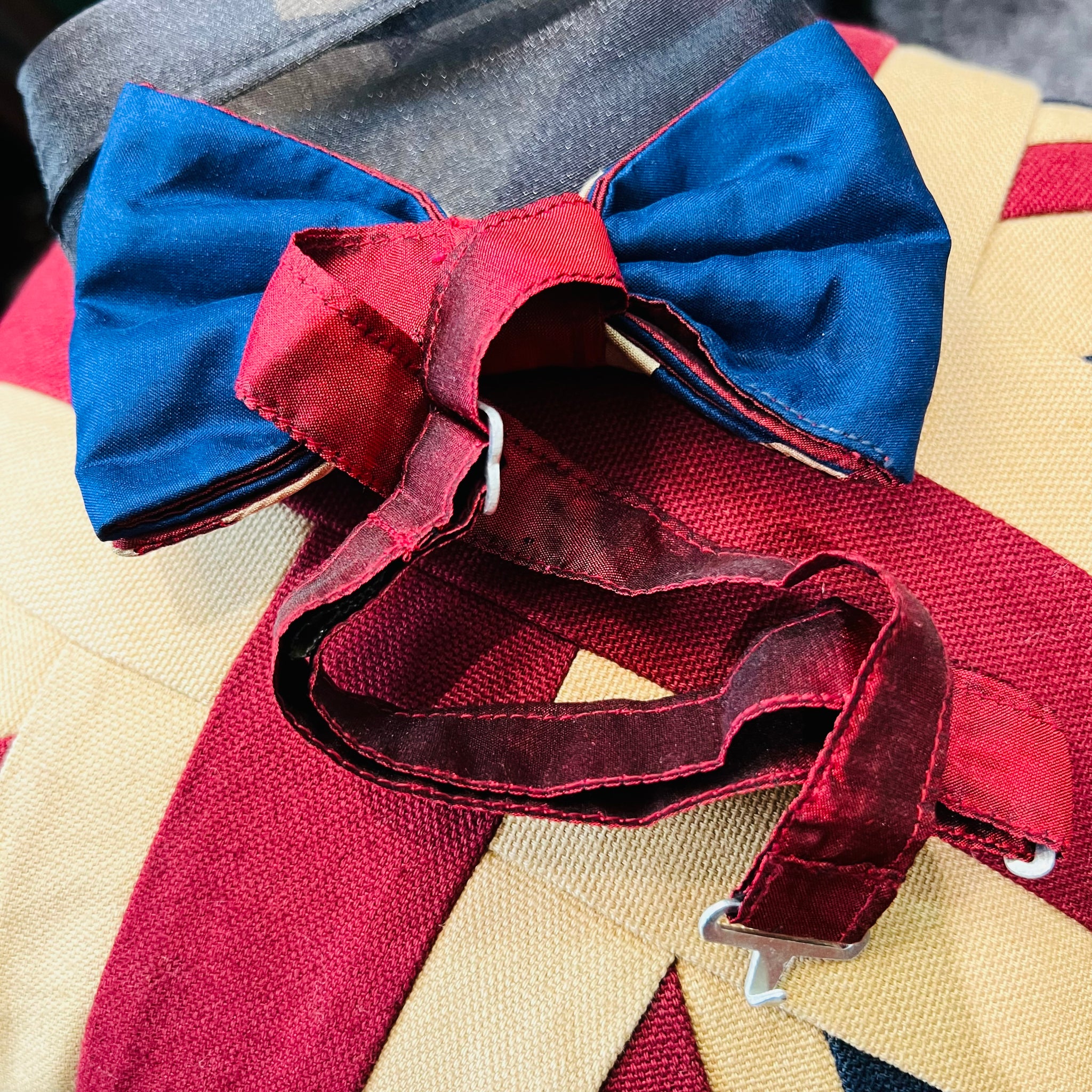 Silk Union Flag Bow Tie