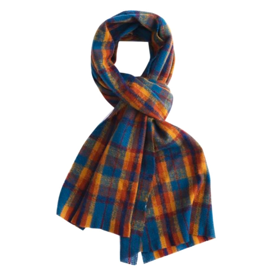 Colourful Tartan Scarf