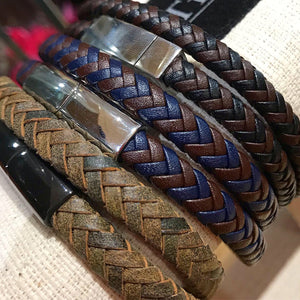 Leather bracelet 