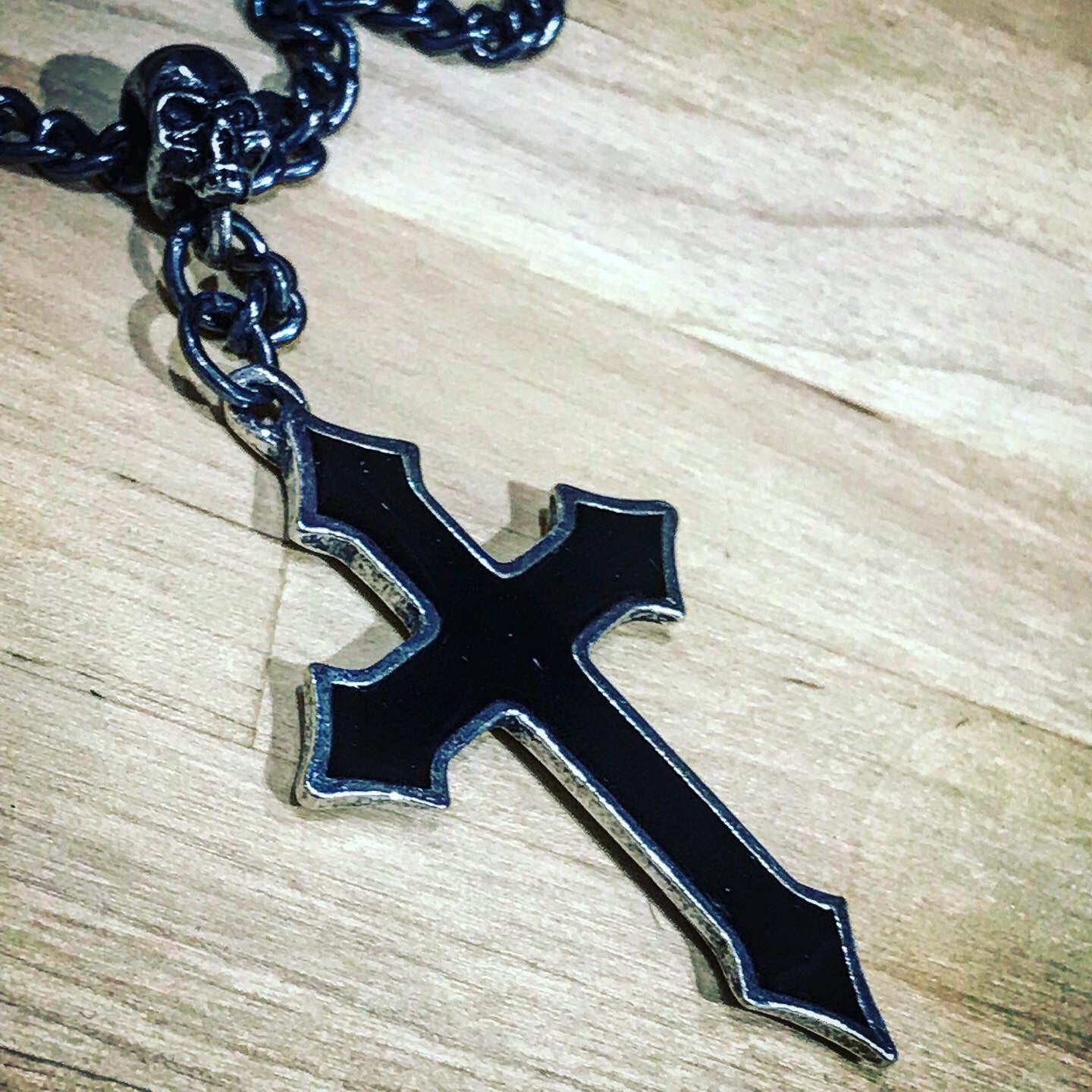 Osbourne’s Cross necklace 