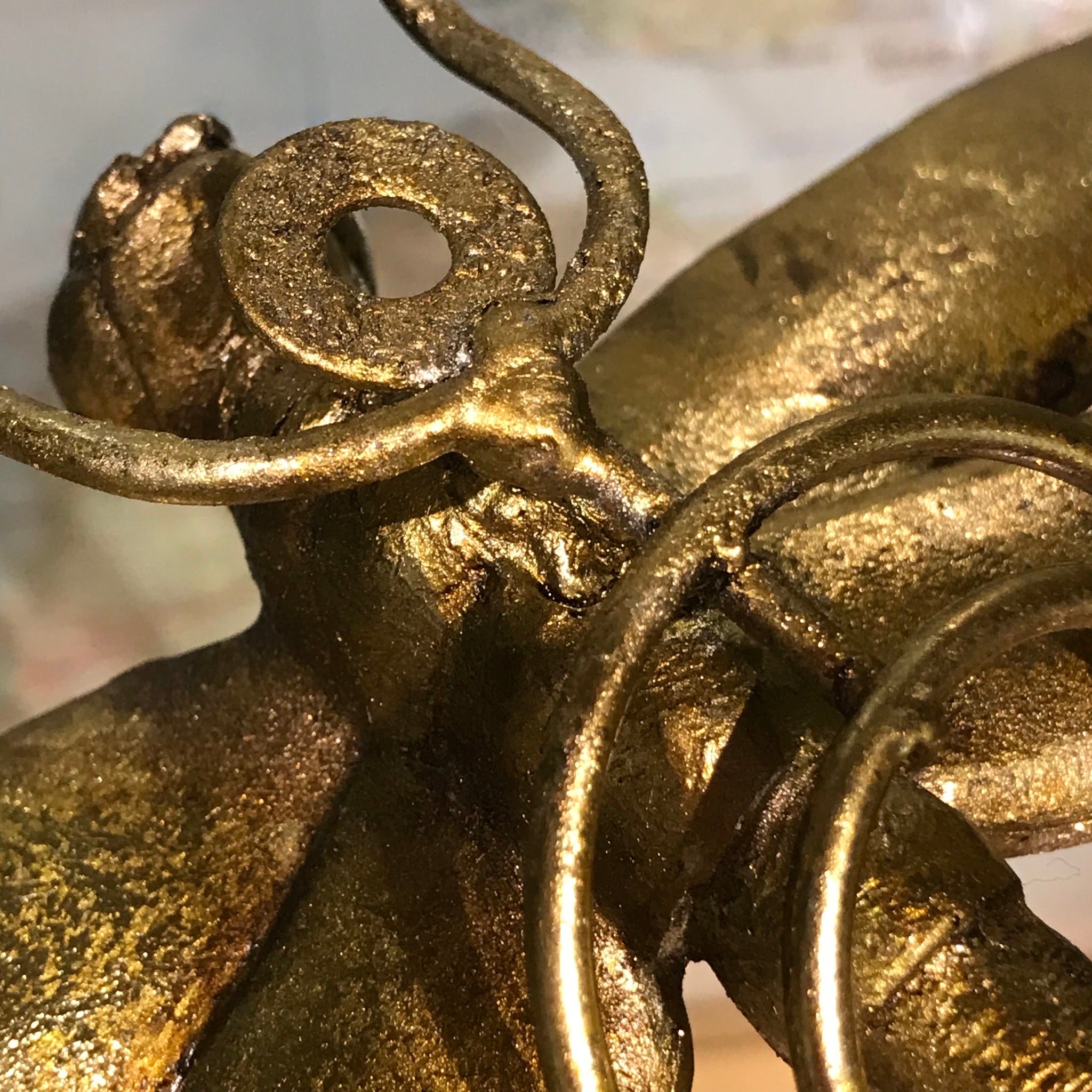 Dragonfly wall hanger