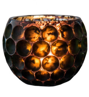 Seaphina votive bronze with silver inner