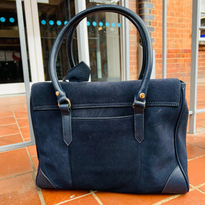 Leather & Suede Handbag