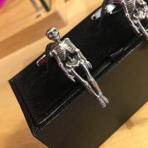 Cufflinks - Pirate Skeleton