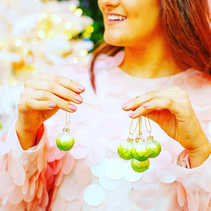 Brussel sprout baubles