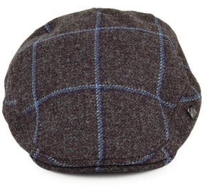 Tweed Gamekeeper Wool Flat Cap 583