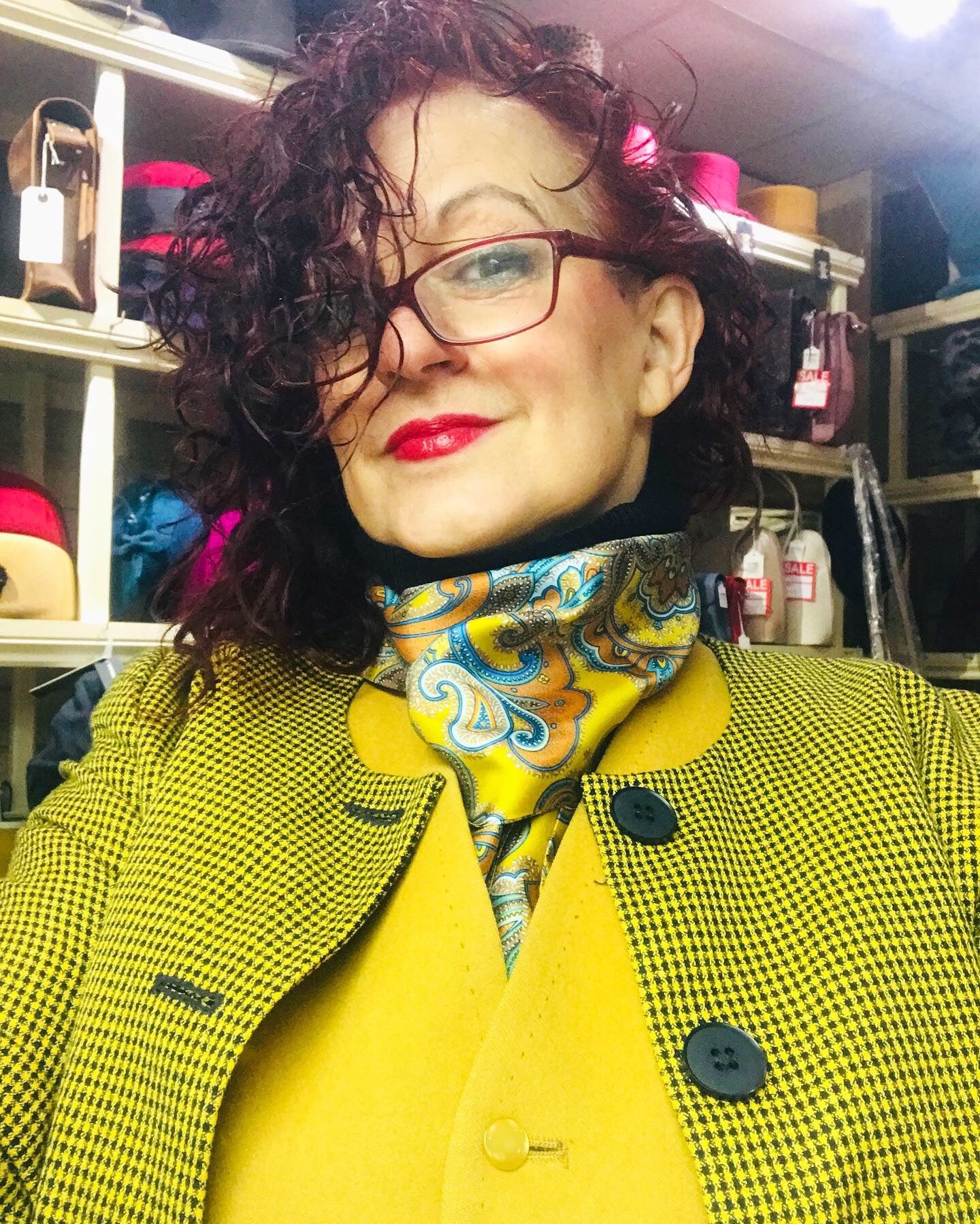 Soho Scarf Silk - Carnaby