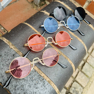 Round Coloured Sunglasses