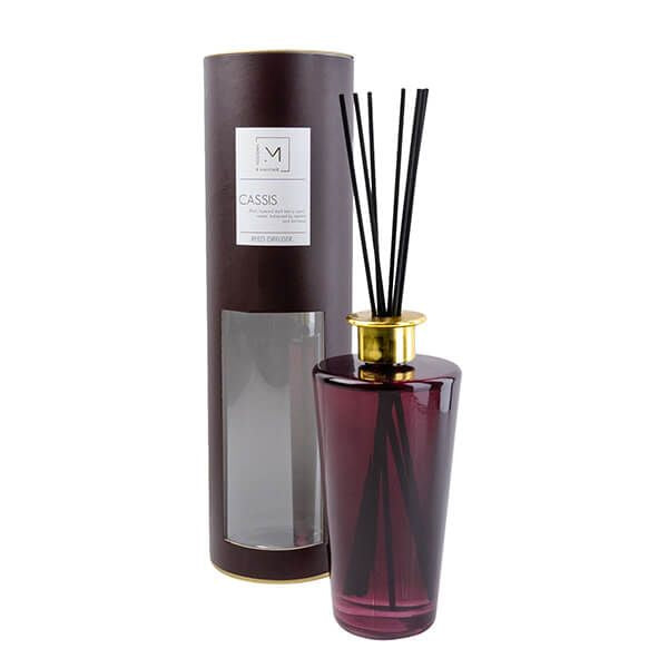 Luxury Scented Cassis Reed Diffuser