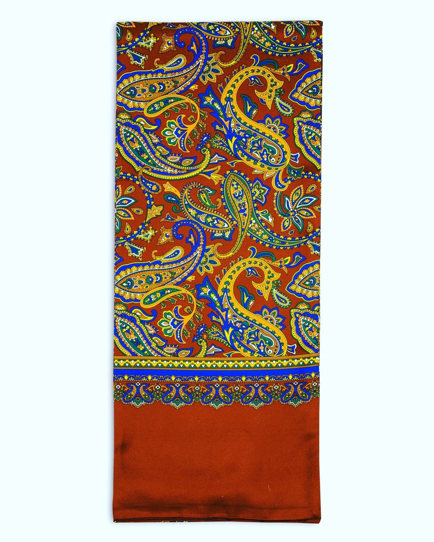 Soho scarf - Silk Whistler