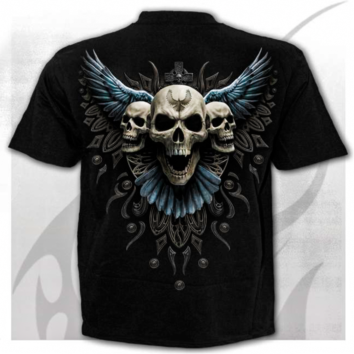 Raven Skull T. Shirt