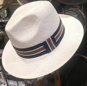 Summer Straw Rio Fedora Hat