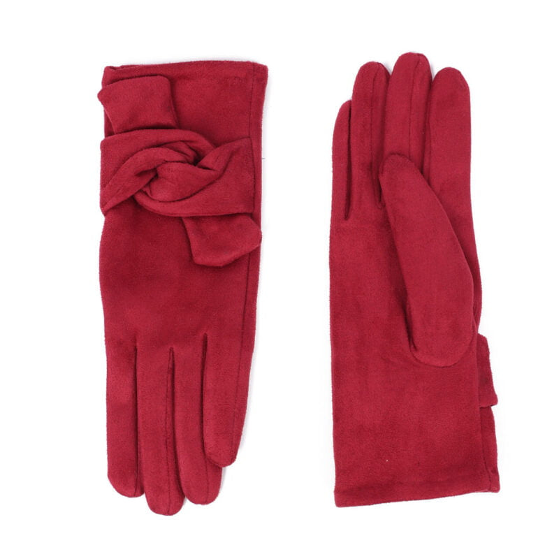 Gloves - With Knot Design