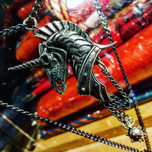 Geistalon Undead Unicorn Necklace