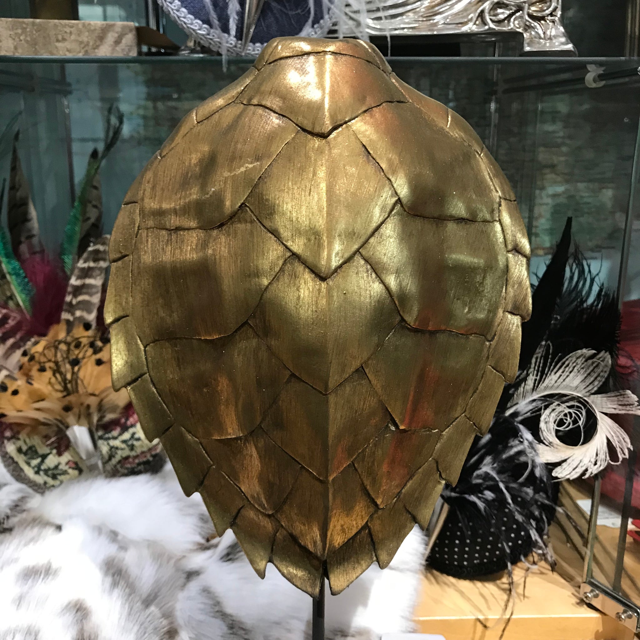 Turtle Shell on Stand 