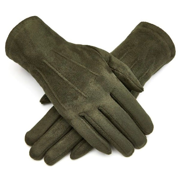 Suzanne Suedette Gloves