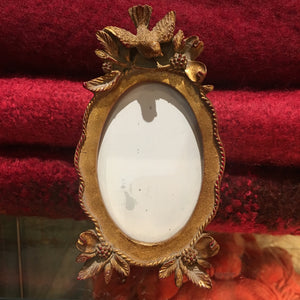 Miniature Gilded Picture Frame